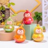 可爱小福喜小葫芦摆件创意办公室桌面装饰礼物电镀公仔寺庙伴手礼