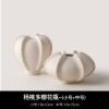 景德镇陶瓷中古花瓶摆件客厅桌面侘寂风插花仿真花艺术家居装饰品