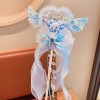 女童艾莎公主裙2026夏季儿童洛丽塔公主裙女孩爱莎生日礼服连衣裙