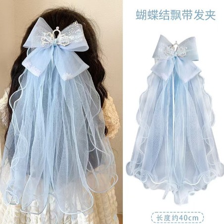 女童艾莎公主裙2026夏季儿童洛丽塔公主裙女孩爱莎生日礼服连衣裙
