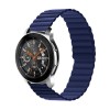 适用华为手表表带硅胶磁吸单双色22mm表带三星表带GalaxyWatch S3
