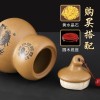 厂家批发陶土罐厨房在西北角避火龙瓶陶瓷葫芦瓶厨房避火葫芦摆件