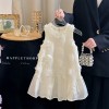 女童连衣裙夏装2026新款小女孩气质公主裙儿童夏款宝宝时尚背心裙