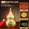 厂家批发陶土罐厨房在西北角避火龙瓶陶瓷葫芦瓶厨房避火葫芦摆件