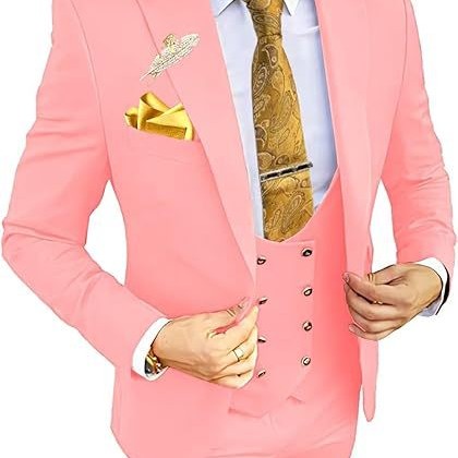 男款西服套装修身男士双排扣2026新款婚礼舞会商务礼服速卖通货源