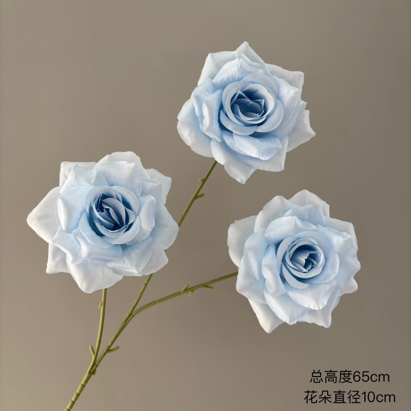 3头钻石玫瑰 不带叶婚庆花材地排花插花玫瑰花瀑布花海花墙