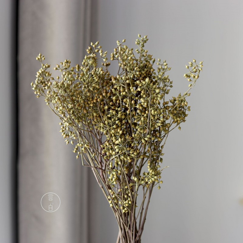 小米果小尤加利果干花僵尸果桉树果永生花插花装饰摆件厂家批发