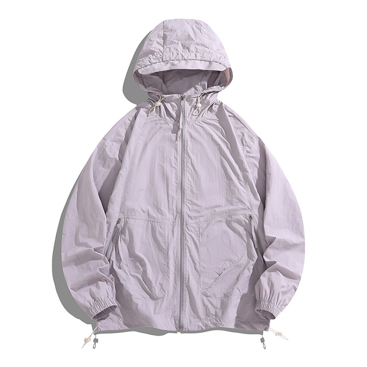 NASA防晒衣男女情侣外套夏季户外薄款潮牌防紫外线登山运动防晒服