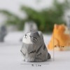 青木凡木质小动物摆件可做挂件木雕小老虎卡通可爱木雕礼品