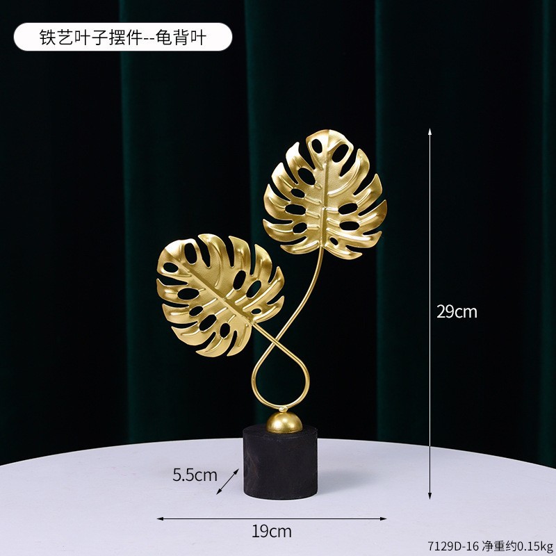 现代轻奢艺术摆件大全客厅书房电视柜办公室桌面装饰品树脂工艺品
