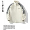 2024春秋夏男士运动服套装休闲百搭纯色夹克韩版时尚潮套装