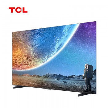 TCL电视机大尺寸无开机广告98英寸专属系统全通道4K显示屏防蓝光
