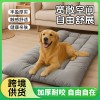 跨境宠物床垫柔软猫狗通用睡垫易清洁防尿宠物窝垫支持免费贴标