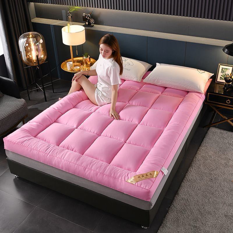 酒店床垫软垫薄款家用睡垫保护垫被褥子宿舍炕上铺床褥垫子厂批发