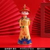 宫廷风皇上皇后树脂摆件家居人物桌面婚庆装饰品旅游文创节日礼物