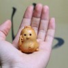 崖柏木雕十二生肖摆件鼠牛虎兔龙蛇马羊猴鸡狗猪手把件工艺品礼品