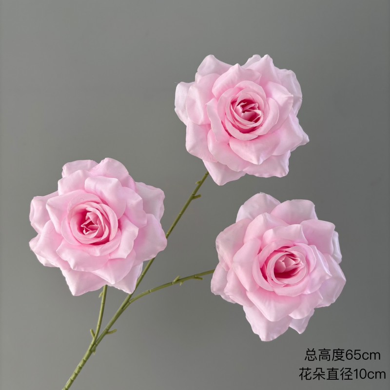 3头钻石玫瑰 不带叶婚庆花材地排花插花玫瑰花瀑布花海花墙