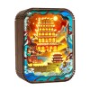 杭州文创工艺品创意礼物桌面摆件景区旅游纪念品西湖小夜灯木雕灯