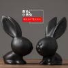 景德镇陶瓷摆件北欧客厅电视柜酒柜玄关鹿装饰品创意摆设创意摆设