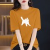 时尚彩T纯棉短袖大码女装2026新款宽松显瘦独特别致高级感上衣夏i