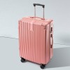 行李箱女拉杆旅行箱男26学生大容量皮密码箱子母24静音万向轮20寸