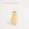木制工艺品雕刻小猫摆件造型生日礼物diy一件代发木质木雕摆件