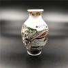 青花瓷花瓶陶瓷工艺品冰箱贴外贸创意磁铁仕女图中国特色商务礼品
