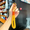 毛绒手机挂绳挂件配饰马卡龙色小清晰包包钥匙挂件实用手机链挂饰
