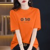 夏季葡萄紫纯棉短袖T恤女2026新款爆款时尚百搭减龄半袖上衣T恤潮