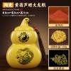 厂家批发陶土罐厨房在西北角避火龙瓶陶瓷葫芦瓶厨房避火葫芦摆件