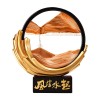贝汉美风生水起流沙画摆件新中式客厅电视柜乔迁开业年会礼品批发