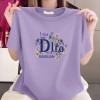 100%纯棉短袖t恤女夏季新款宽松大码遮肚子中长款复古透气半袖潮i