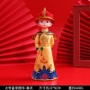 宫廷风皇上皇后树脂摆件家居人物桌面婚庆装饰品旅游文创节日礼物