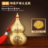 厂家批发陶土罐厨房在西北角避火龙瓶陶瓷葫芦瓶厨房避火葫芦摆件