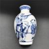 青花瓷花瓶陶瓷工艺品冰箱贴外贸创意磁铁仕女图中国特色商务礼品