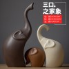 景德镇陶瓷摆件北欧客厅电视柜酒柜玄关鹿装饰品创意摆设创意摆设