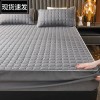 四季通用加厚磨毛夹棉床笠单件包防滑床罩床垫席梦思防尘保护套