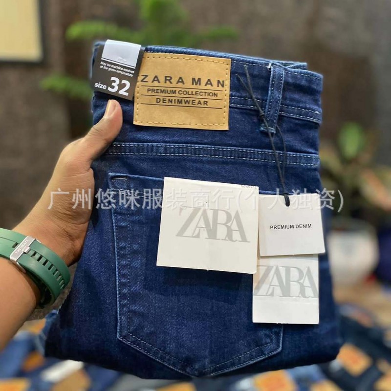 Men’s jeans are available宽松男士牛仔裤现货批发直筒牛仔长裤