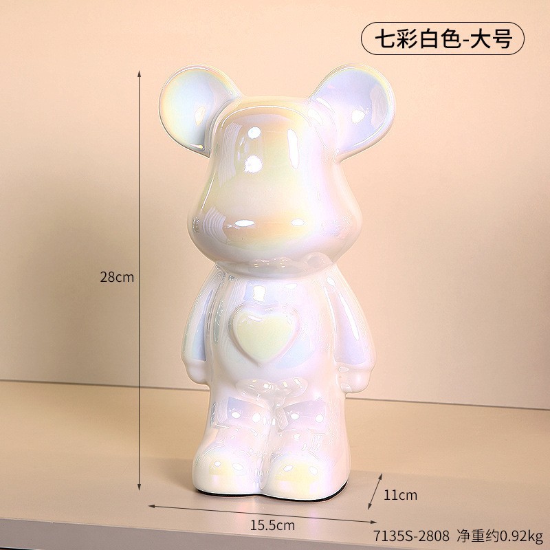 现代轻奢艺术摆件大全客厅书房电视柜办公室桌面装饰品树脂工艺品