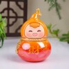 可爱小福喜小葫芦摆件创意办公室桌面装饰礼物电镀公仔寺庙伴手礼
