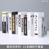 现代轻奢艺术摆件大全客厅书房电视柜办公室桌面装饰品树脂工艺品