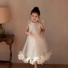 2026新款轻薄亮闪闪女童连衣裙夏季儿童公主裙超好看洋气生日礼服