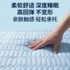 正品针织纹路宠物凉感地垫冰丝垫小中大型犬透气不闷汗弹性垫
