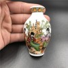 青花瓷花瓶陶瓷工艺品冰箱贴外贸创意磁铁仕女图中国特色商务礼品
