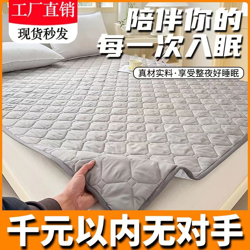 床垫软垫家用床褥垫夏薄款褥子租房垫被宿舍防滑床护垫床单人铺底