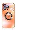 适用iphone17PRO大视窗磁吸手机壳15磨砂漏标苹果16秒变17保护套