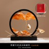 贝汉美风生水起流沙画摆件新中式客厅电视柜乔迁开业年会礼品批发