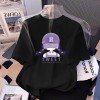 女孩卡通印花短袖t恤女2026新款夏装宽松大码显瘦遮肚小众上衣ins