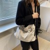 时尚潮 大包简约大容量帆布单肩包韩版休闲托特包通勤休闲购物袋