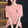 设计感纯棉短袖t恤女2026新款百搭休闲气质百搭夏季洋气半袖上衣